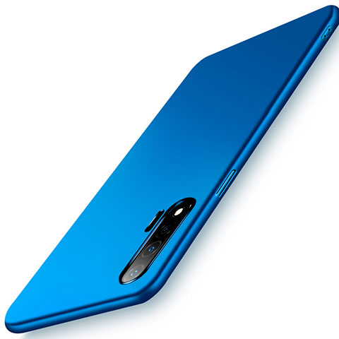 Funda Dura Plastico Rigida Carcasa Mate P02 para Huawei Nova 6 Azul