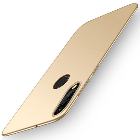 Funda Dura Plastico Rigida Carcasa Mate P02 para Huawei P30 Lite New Edition Oro