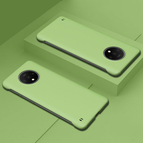Funda Dura Plastico Rigida Carcasa Mate P02 para OnePlus 7T Verde
