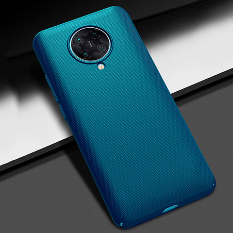 Funda Dura Plastico Rigida Carcasa Mate P02 para Xiaomi Redmi K30 Pro Zoom Azul