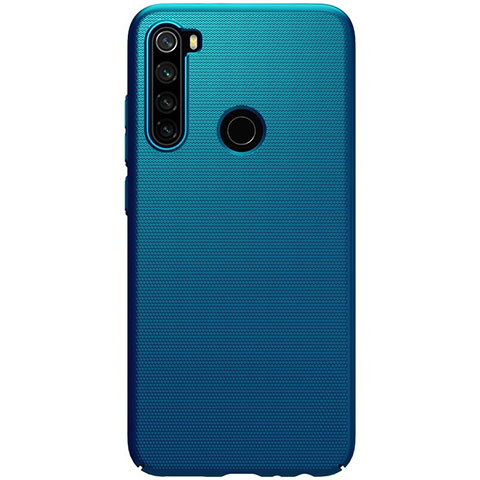 Funda Dura Plastico Rigida Carcasa Mate P02 para Xiaomi Redmi Note 8 Azul