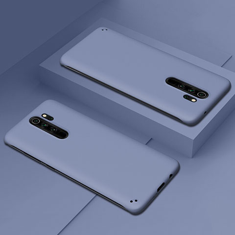 Funda Dura Plastico Rigida Carcasa Mate P02 para Xiaomi Redmi Note 8 Pro Morado