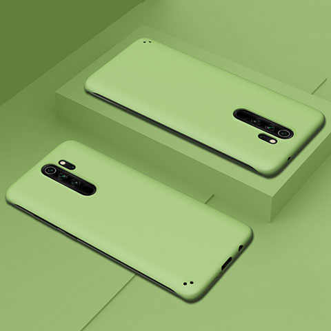Funda Dura Plastico Rigida Carcasa Mate P02 para Xiaomi Redmi Note 8 Pro Verde