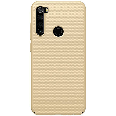 Funda Dura Plastico Rigida Carcasa Mate P02 para Xiaomi Redmi Note 8T Oro