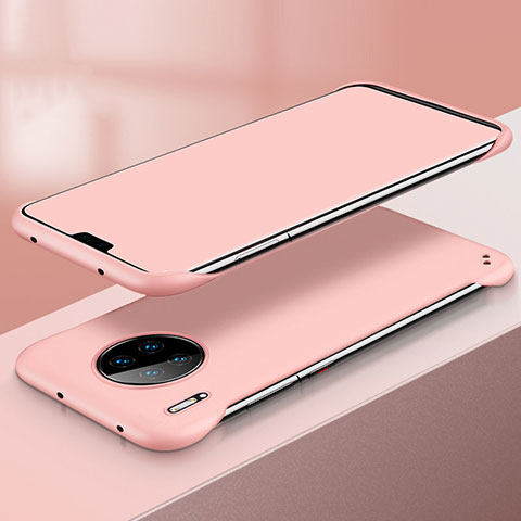 Funda Dura Plastico Rigida Carcasa Mate P03 para Huawei Mate 30 Pro Rosa