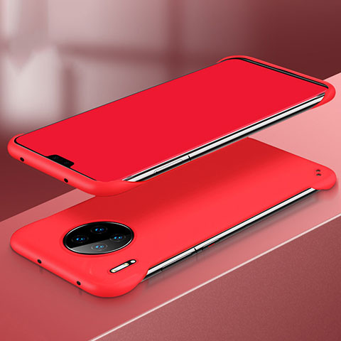 Funda Dura Plastico Rigida Carcasa Mate P03 para Huawei Mate 30E Pro 5G Rojo
