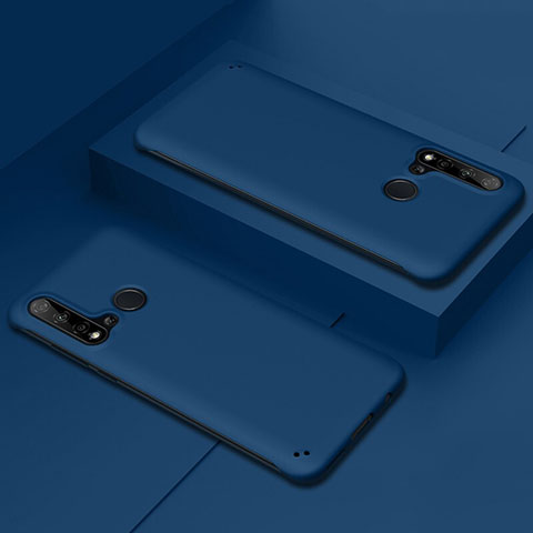 Funda Dura Plastico Rigida Carcasa Mate P03 para Huawei Nova 5i Azul