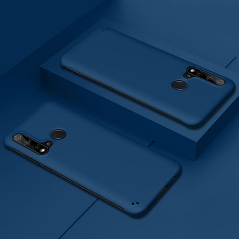 Funda Dura Plastico Rigida Carcasa Mate P03 para Huawei P20 Lite (2019) Azul