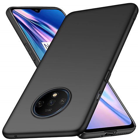 Funda Dura Plastico Rigida Carcasa Mate P03 para OnePlus 7T Negro