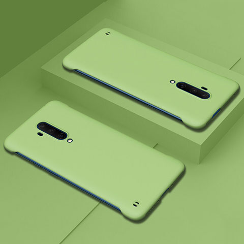 Funda Dura Plastico Rigida Carcasa Mate P03 para OnePlus 7T Pro Verde