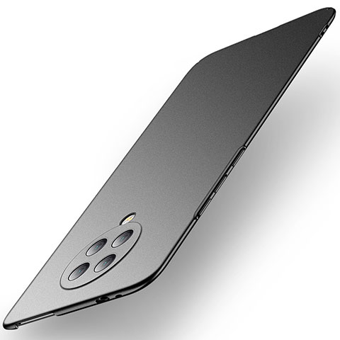 Funda Dura Plastico Rigida Carcasa Mate P04 para Xiaomi Redmi K30 Pro Zoom Negro
