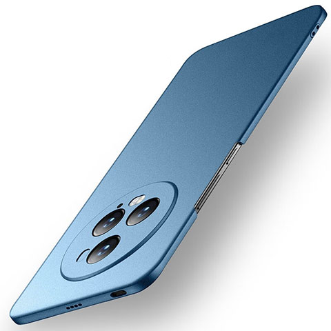 Funda Dura Plastico Rigida Carcasa Mate para Huawei Honor Magic5 Pro 5G Azul