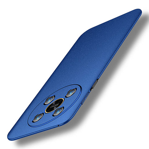 Funda Dura Plastico Rigida Carcasa Mate para Huawei Honor X9 5G Azul