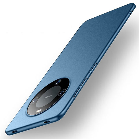 Funda Dura Plastico Rigida Carcasa Mate para Huawei Mate 60 Pro+ Plus Azul