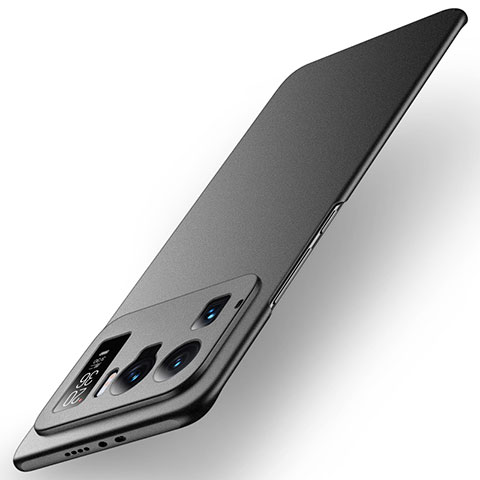 Funda Dura Plastico Rigida Carcasa Mate para Xiaomi Mi 11 Ultra 5G Negro