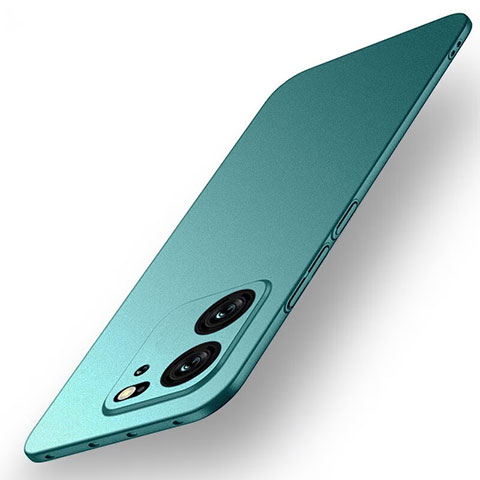 Funda Dura Plastico Rigida Carcasa Mate para Xiaomi Mi 13T Pro 5G Verde