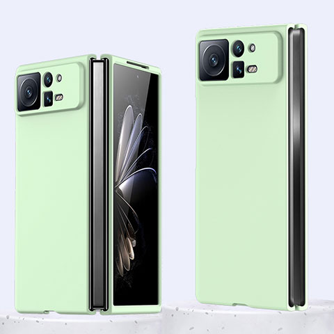 Funda Dura Plastico Rigida Carcasa Mate para Xiaomi Mix Fold 2 5G Menta Verde