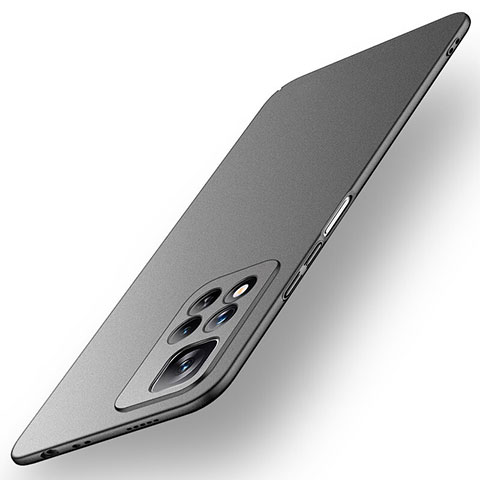 Funda Dura Plastico Rigida Carcasa Mate para Xiaomi Redmi Note 11 Pro+ Plus 5G Negro