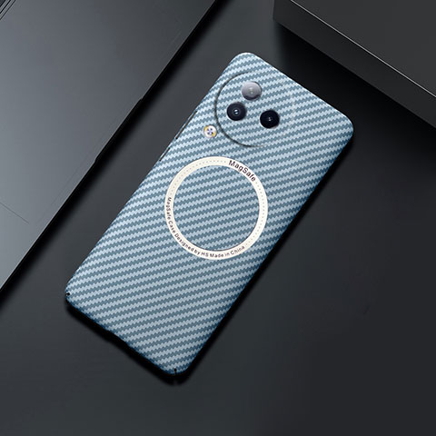 Funda Dura Plastico Rigida Carcasa Mate Twill con Mag-Safe Magnetic para Xiaomi Civi 3 5G Azul Cielo
