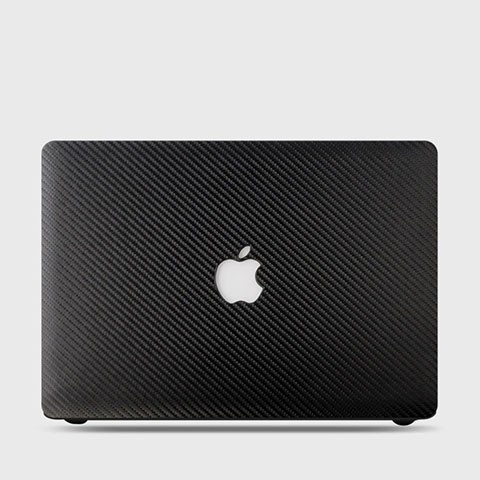 Funda Dura Plastico Rigida Carcasa Mate Twill para Apple MacBook Air 13 pulgadas (2020) Negro