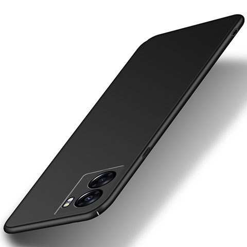 Funda Dura Plastico Rigida Carcasa Mate YK1 para OnePlus Nord N300 5G Negro