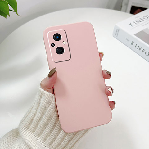 Funda Dura Plastico Rigida Carcasa Mate YK1 para Oppo Reno7 Z 5G Rosa