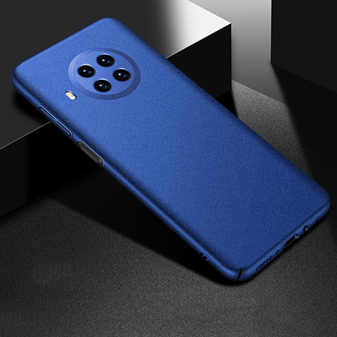 Funda Dura Plastico Rigida Carcasa Mate YK1 para Xiaomi Mi 10i 5G Azul