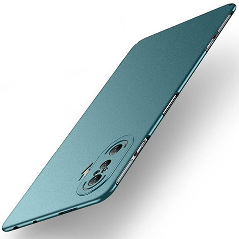 Funda Dura Plastico Rigida Carcasa Mate YK1 para Xiaomi Poco F3 GT 5G Verde