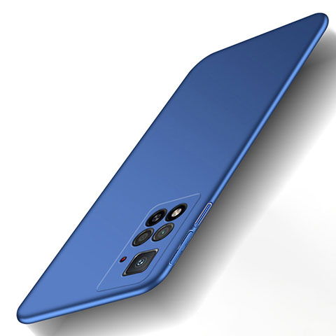 Funda Dura Plastico Rigida Carcasa Mate YK1 para Xiaomi Poco X4 NFC Azul