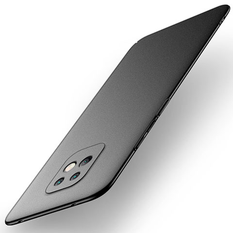 Funda Dura Plastico Rigida Carcasa Mate YK1 para Xiaomi Redmi 10X 5G Negro
