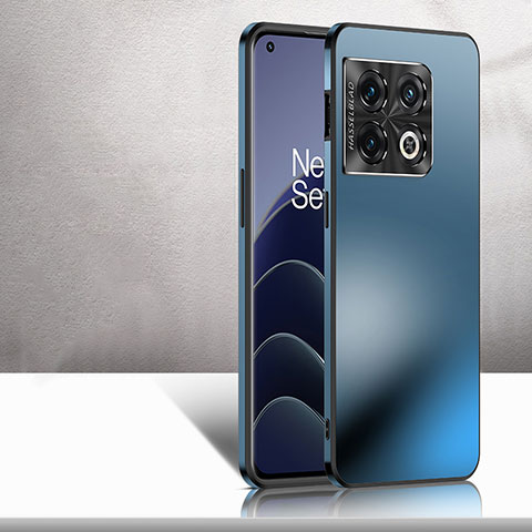 Funda Dura Plastico Rigida Carcasa Mate YK2 para OnePlus 10 Pro 5G Azul
