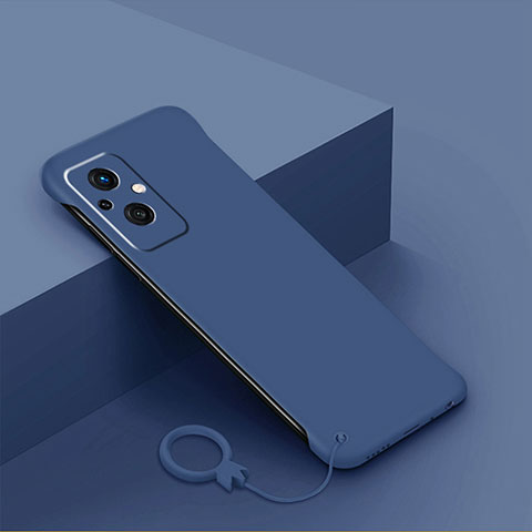 Funda Dura Plastico Rigida Carcasa Mate YK2 para Oppo Reno7 Z 5G Azul