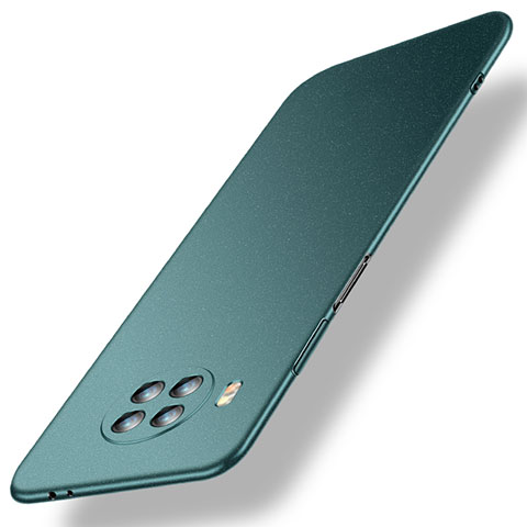 Funda Dura Plastico Rigida Carcasa Mate YK2 para Xiaomi Mi 10i 5G Verde