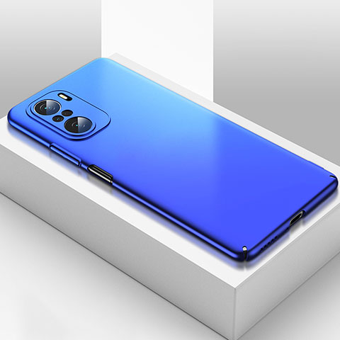 Funda Dura Plastico Rigida Carcasa Mate YK2 para Xiaomi Mi 11X 5G Azul