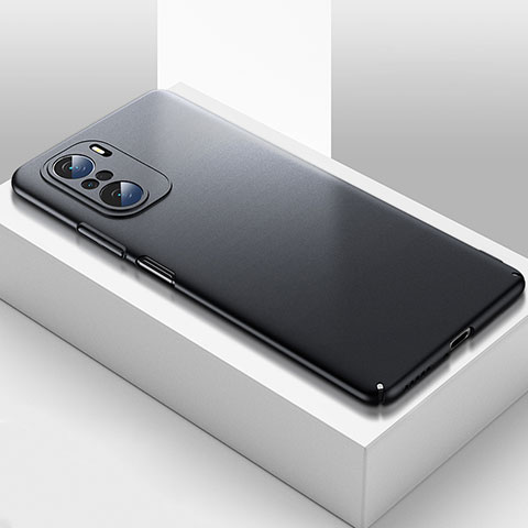 Funda Dura Plastico Rigida Carcasa Mate YK2 para Xiaomi Mi 11X Pro 5G Negro
