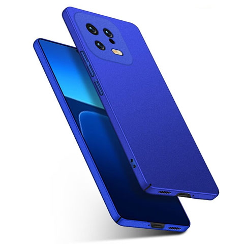 Funda Dura Plastico Rigida Carcasa Mate YK2 para Xiaomi Mi 13 5G Azul