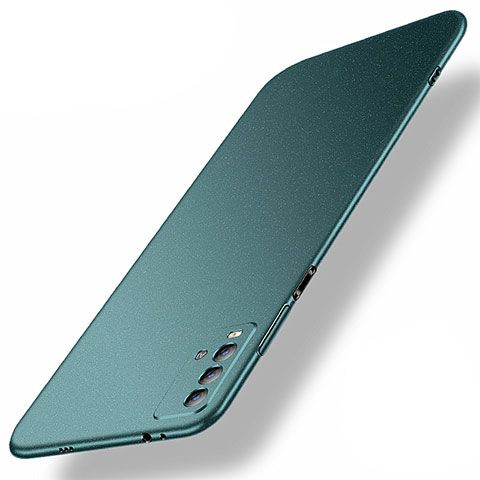 Funda Dura Plastico Rigida Carcasa Mate YK2 para Xiaomi Redmi 9T 4G Verde