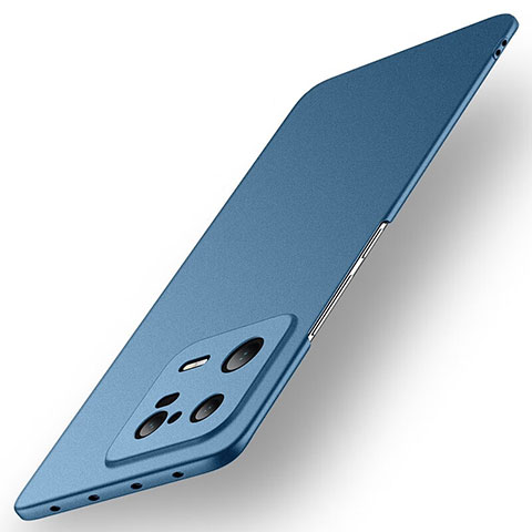 Funda Dura Plastico Rigida Carcasa Mate YK3 para Xiaomi Mi 13 5G Azul