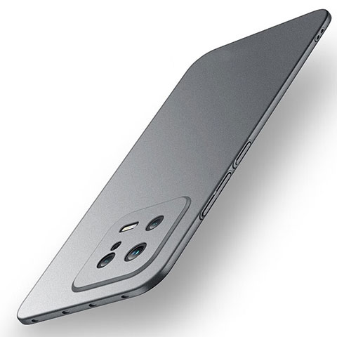 Funda Dura Plastico Rigida Carcasa Mate YK3 para Xiaomi Mi 13 5G Gris