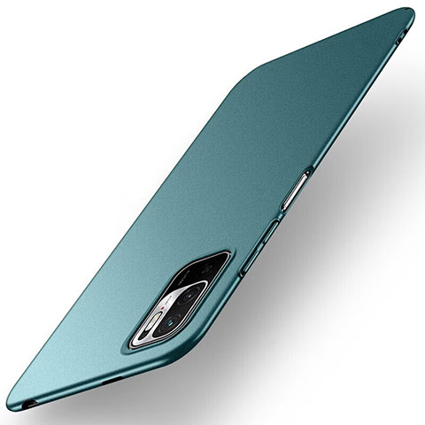 Funda Dura Plastico Rigida Carcasa Mate YK3 para Xiaomi Redmi Note 10 5G Verde