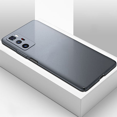 Funda Dura Plastico Rigida Carcasa Mate YK3 para Xiaomi Redmi Note 10 Pro 5G Gris