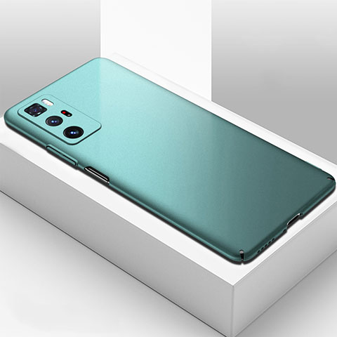 Funda Dura Plastico Rigida Carcasa Mate YK3 para Xiaomi Redmi Note 10 Pro 5G Verde