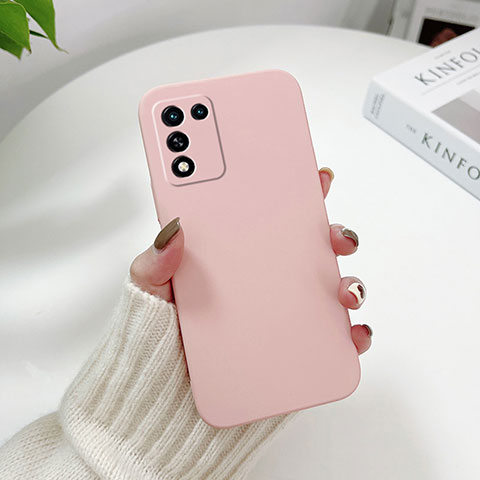 Funda Dura Plastico Rigida Carcasa Mate YK4 para Oppo K9S 5G Rosa