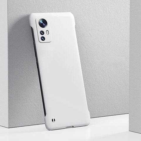 Funda Dura Plastico Rigida Carcasa Mate YK4 para Xiaomi Mi 12T 5G Blanco