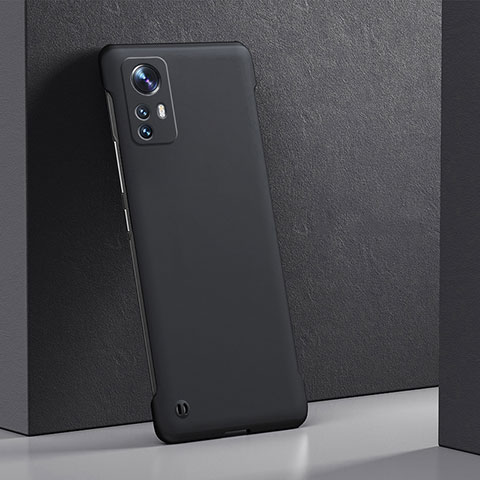Funda Dura Plastico Rigida Carcasa Mate YK4 para Xiaomi Mi 12T 5G Negro