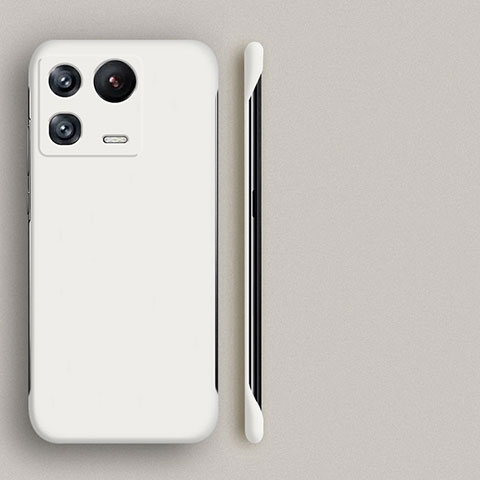 Funda Dura Plastico Rigida Carcasa Mate YK4 para Xiaomi Mi 13 5G Blanco
