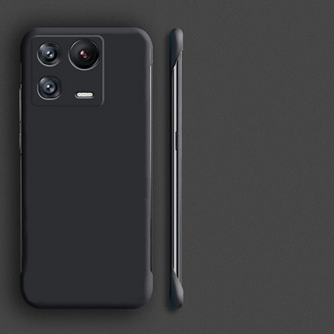 Funda Dura Plastico Rigida Carcasa Mate YK4 para Xiaomi Mi 13 Pro 5G Negro