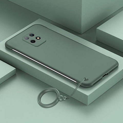 Funda Dura Plastico Rigida Carcasa Mate YK4 para Xiaomi Redmi 10X 5G Verde Noche