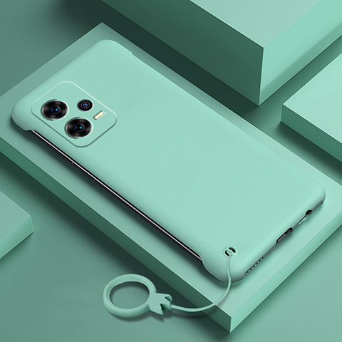 Funda Dura Plastico Rigida Carcasa Mate YK4 para Xiaomi Redmi Note 12 Pro 5G Menta Verde