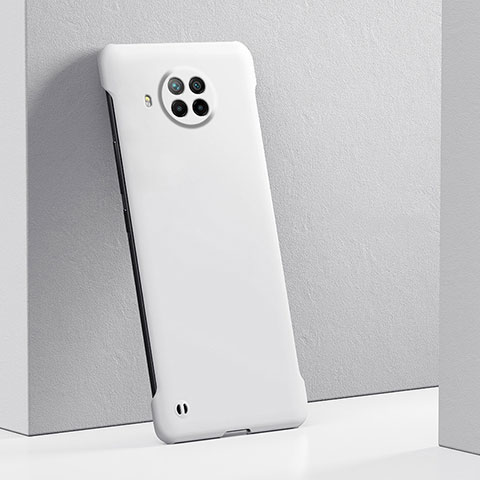 Funda Dura Plastico Rigida Carcasa Mate YK5 para Xiaomi Mi 10T Lite 5G Blanco
